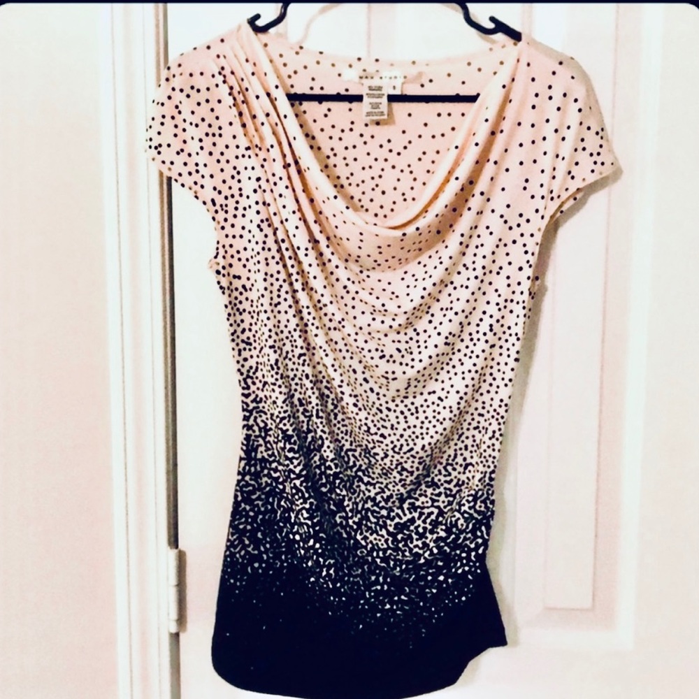 SALE! Max Studio Cowl Neck Blouse
